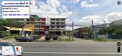 ขาย - อาคารพาณิชย์ ซอยรามคำแหง 151, กรุงเทพ