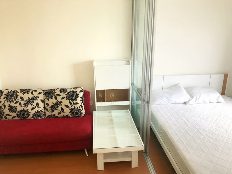 Lumpini Park Rattanathibet-Ngamwongwan, Nonthaburi, Rattanathibet Road, Bang Kra So, Muang Nonthaburi, Nonthaburi, 1 Bedroom, 23 sqm, Condo For Rent, by Living Real Estates, 11853718 - DDproperty.com