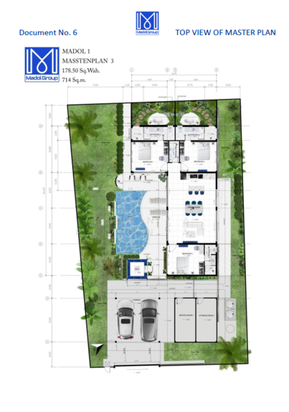 ขาย - Madol 1 Luxury Pool Villas : มาดล 1 ลักชัวรี พูลวิลล่า, สุราษฎร์ธานี
