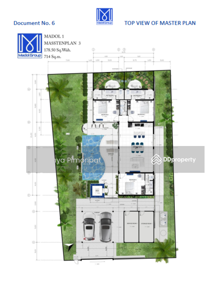 For Sale - Madol 1 Luxury Pool Villas, Surat Thani