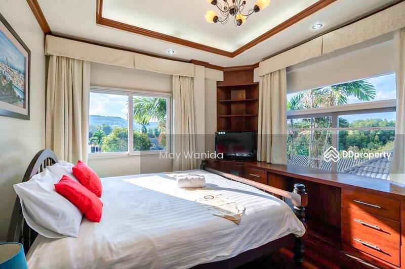 ให้เช่า - 4 Bedrooms Private Pool Sea View Villa for Rent, ภูเก็ต
