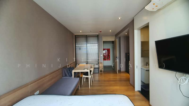 Park Origin Phrom Phong (Park 24), Bangkok, 68 Soi Sukhumvit 24, Khong Tan, Khlong Toei, Bangkok, Studio, 29 sqm, Condo For Rent, by Kittichai Phinijdamm (David), 11854218 - DDproperty.com