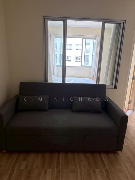Lumpini Condo Town Ramintra-Laksi, Bangkok, 16 Ram Inthra Road, Anusaowari, Bang Khen, Bangkok, 1 Bedroom, 28 sqm, Condo For Rent, by Kim Nichada, 11854346 - DDproperty.com