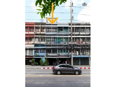 ขาย - าย อาคารพาณิชย์ ตึก 4 ชั้นครึ่ง มีดาดฟ้า 15 ตร.ว. ติด ถนน ประชาชื่น 36 วงศ์สว่าง บางซื่อ, กรุงเทพ