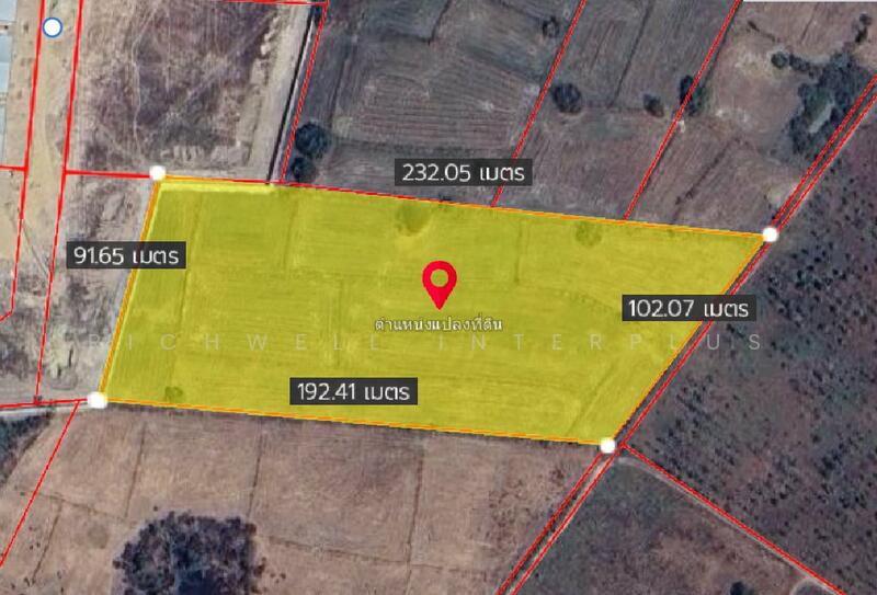 For sale, purple land with long lines, 11 rai, near Apex Green Industrial Estate - 2 km.,, Chachoengsao, Plaeng Yao, Plaeng Yao, Chachoengsao, , 18,340 sqm, Land For Sale, by RICHWELL INTERPLUS, 11854469 - DDproperty.com