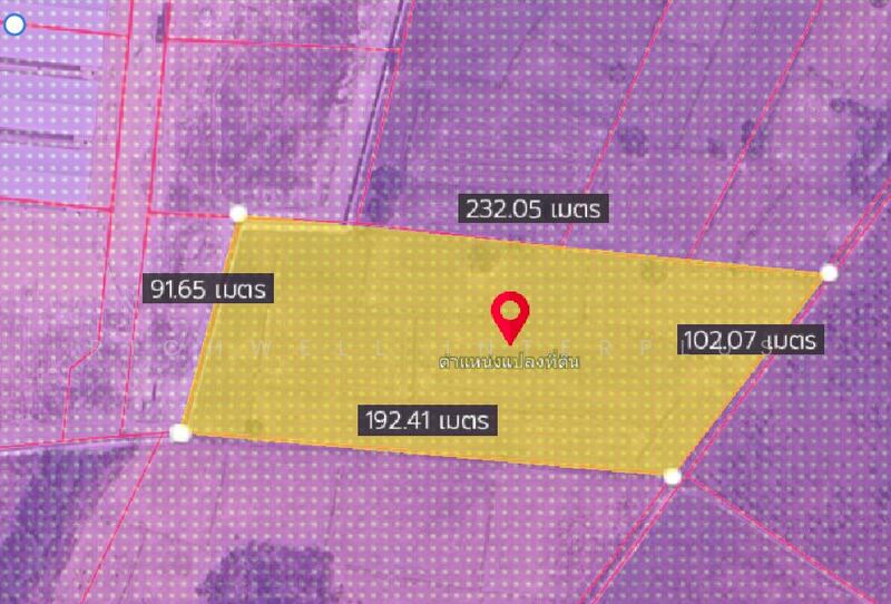 For sale, purple land with long lines, 11 rai, near Apex Green Industrial Estate - 2 km.,, Chachoengsao, Plaeng Yao, Plaeng Yao, Chachoengsao, , 18,340 sqm, Land For Sale, by RICHWELL INTERPLUS, 11854469 - DDproperty.com