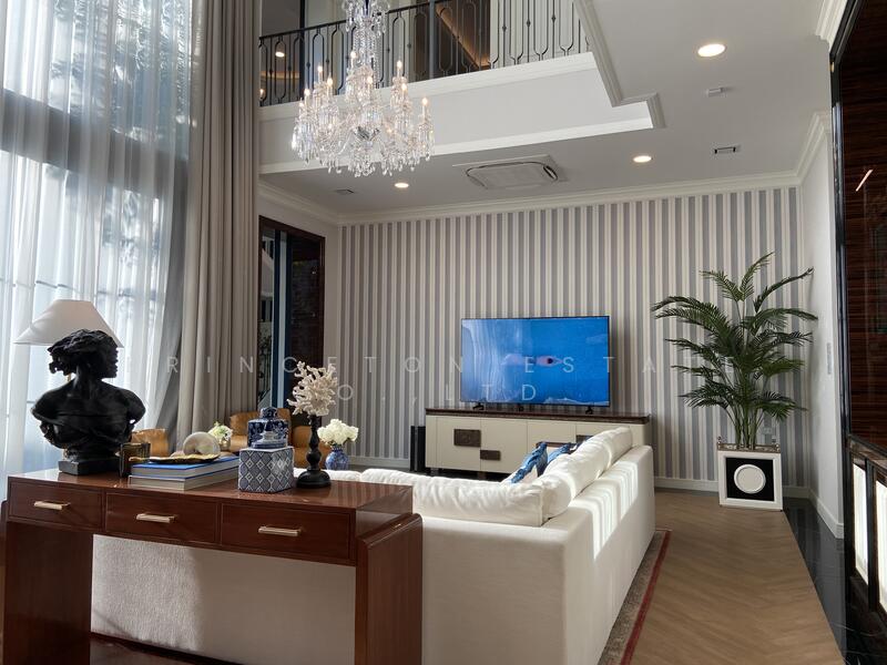 Nantawan Pool Villa Rama 9 New Krungthep Kreetha, Bangkok, Saphan Sung, Saphan Sung, Bangkok, 5 Bedrooms, 816 sqm, Single Detached House For Sale, by Princeton Estate Co.,Ltd., 11854499 - DDproperty.com