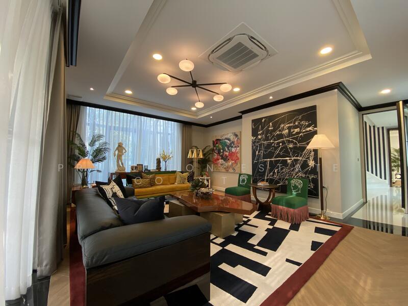 Nantawan Pool Villa Rama 9 New Krungthep Kreetha, Bangkok, Saphan Sung, Saphan Sung, Bangkok, 5 Bedrooms, 816 sqm, Single Detached House For Sale, by Princeton Estate Co.,Ltd., 11854499 - DDproperty.com