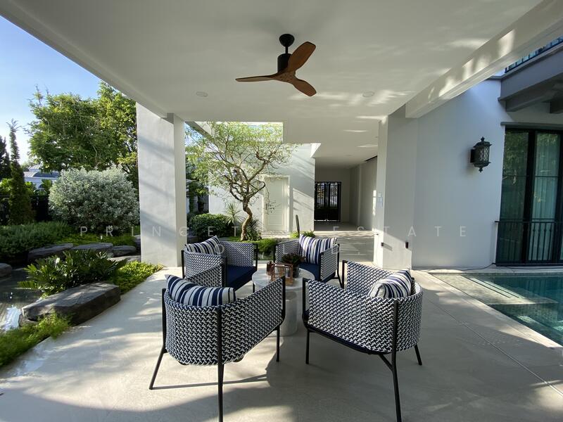 Nantawan Pool Villa Rama 9 New Krungthep Kreetha, Bangkok, Saphan Sung, Saphan Sung, Bangkok, 5 Bedrooms, 816 sqm, Single Detached House For Sale, by Princeton Estate Co.,Ltd., 11854499 - DDproperty.com