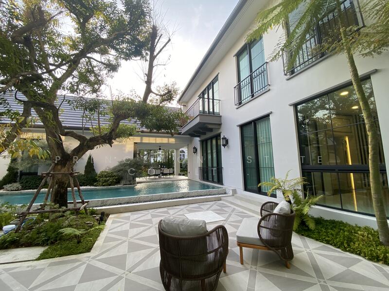 Nantawan Pool Villa Rama 9 New Krungthep Kreetha, Bangkok, Saphan Sung, Saphan Sung, Bangkok, 5 Bedrooms, 816 sqm, Single Detached House For Sale, by Princeton Estate Co.,Ltd., 11854499 - DDproperty.com