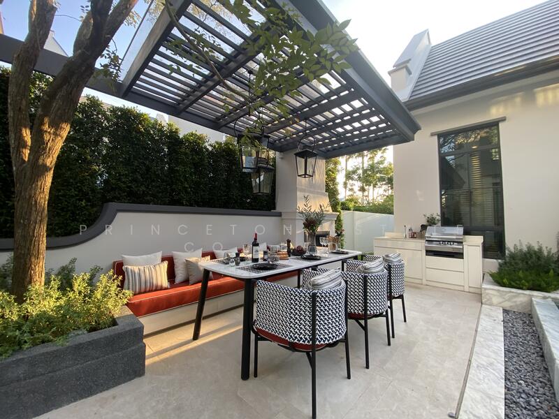 Nantawan Pool Villa Rama 9 New Krungthep Kreetha, Bangkok, Saphan Sung, Saphan Sung, Bangkok, 5 Bedrooms, 816 sqm, Single Detached House For Sale, by Princeton Estate Co.,Ltd., 11854499 - DDproperty.com