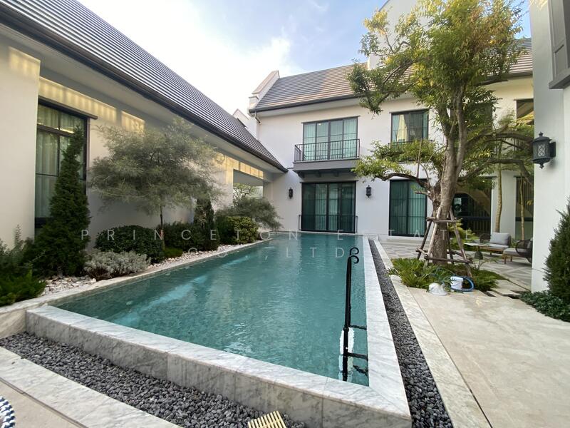 Nantawan Pool Villa Rama 9 New Krungthep Kreetha, Bangkok, Saphan Sung, Saphan Sung, Bangkok, 5 Bedrooms, 816 sqm, Single Detached House For Sale, by Princeton Estate Co.,Ltd., 11854499 - DDproperty.com
