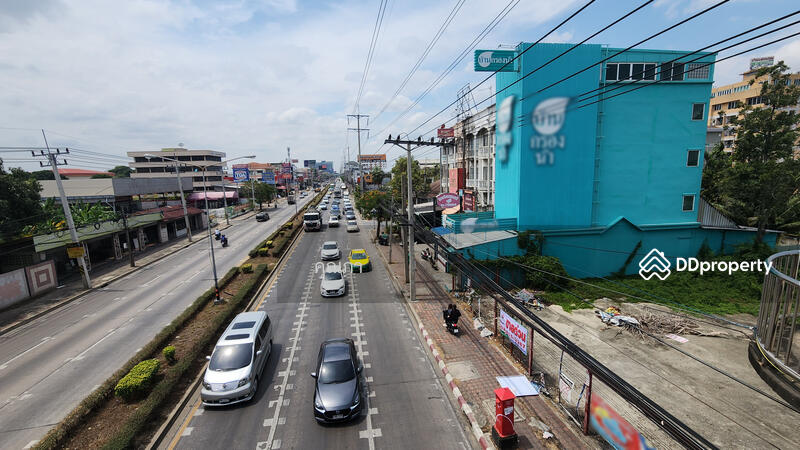 ขาย - ที่ดินติดตลาดลำลูกกาพลาซ่า ถนนลำลูกกา เนื้อที่ 1 ไร่ 3 งาน 86.7 ตารางวา (ทำเลดี น่าลงทุน), ปทุมธานี