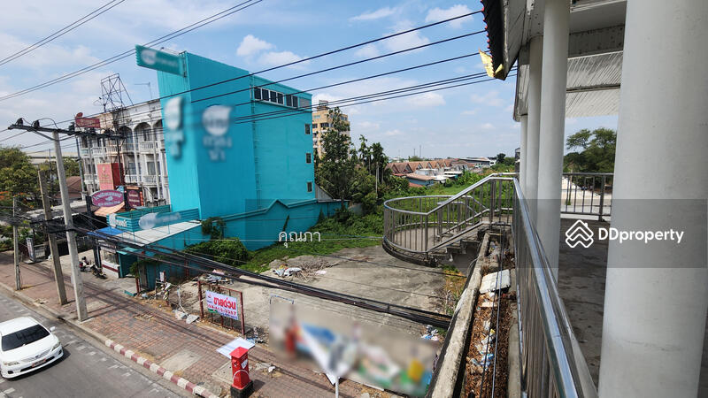 ขาย - ที่ดินติดตลาดลำลูกกาพลาซ่า ถนนลำลูกกา เนื้อที่ 1 ไร่ 3 งาน 86.7 ตารางวา (ทำเลดี น่าลงทุน), ปทุมธานี