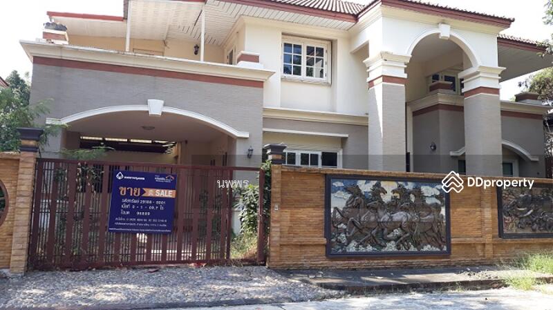 ขาย - บ้านเดี่ยว 2 ชั้น เนื้อที่ 109.7 ตร.วา หมู่บ้านคาแนลวิลล์ ถนนหนามแดง บางพลี, สมุทรปราการ