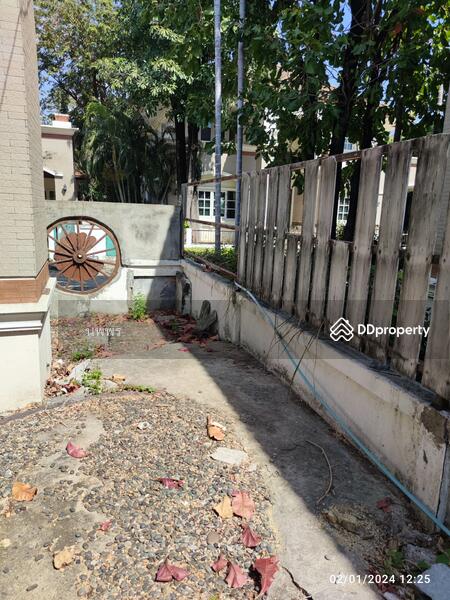 ขาย - บ้านเดี่ยว 2 ชั้น เนื้อที่ 109.7 ตร.วา หมู่บ้านคาแนลวิลล์ ถนนหนามแดง บางพลี, สมุทรปราการ