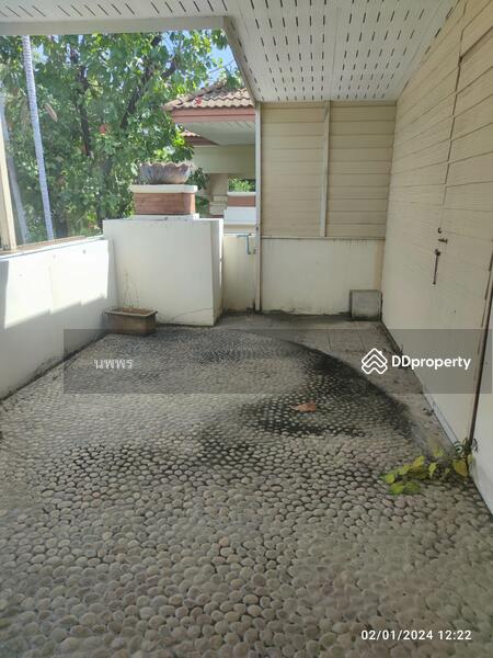 ขาย - บ้านเดี่ยว 2 ชั้น เนื้อที่ 109.7 ตร.วา หมู่บ้านคาแนลวิลล์ ถนนหนามแดง บางพลี, สมุทรปราการ