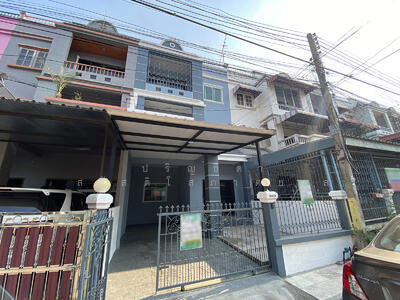 ขาย - ทาวน์โฮม หมู่บ้านเปี่ยมสุข บางเดื่อ ปทุมธานี, ปทุมธานี