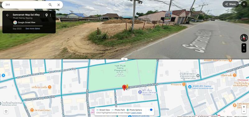 For Rent - Land for Rent in Pluak Daeng, Rayong