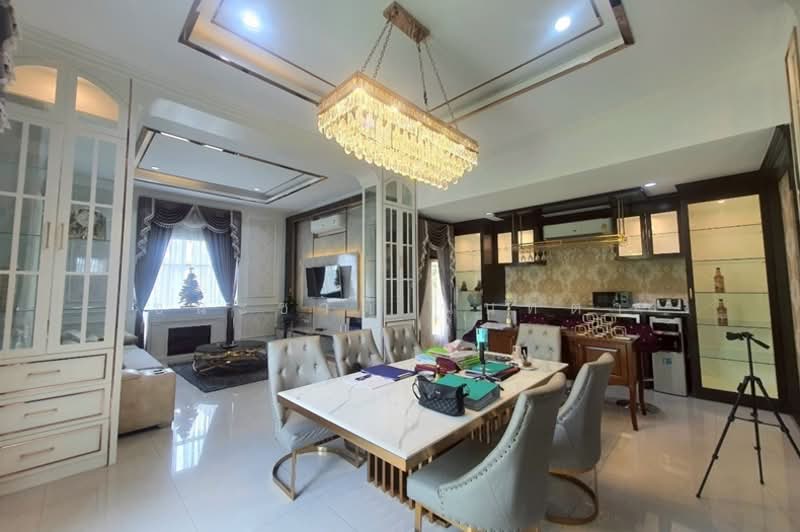 บ้านเดี่ยว หมู่บ้าน แกรนด์คาแนล ดอนเมือง หลังมุม เนื้อที่ 139.6 ตรว. แขวงสีกัน เขตดอนเมือง, Bangkok, Si Khan, Don Mueang, Bangkok, 3 Bedrooms, 558 sqm, Single Detached House For Sale, by ชนะชาติ นนท์ตา, 11855244 - DDproperty.com