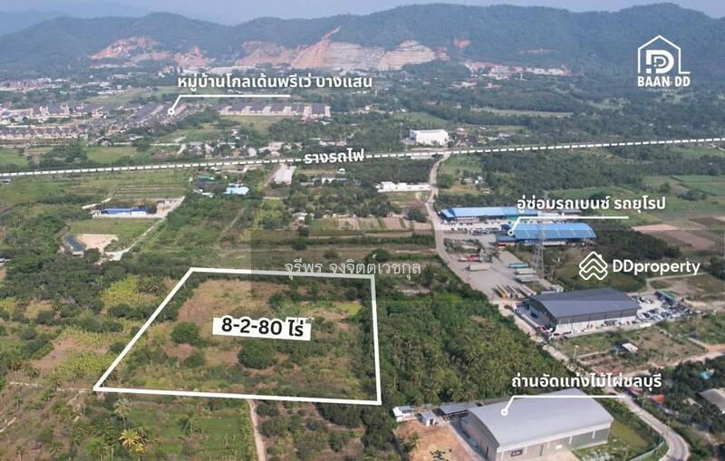 For Sale - Bangsaen Land for Sale, Chon Buri