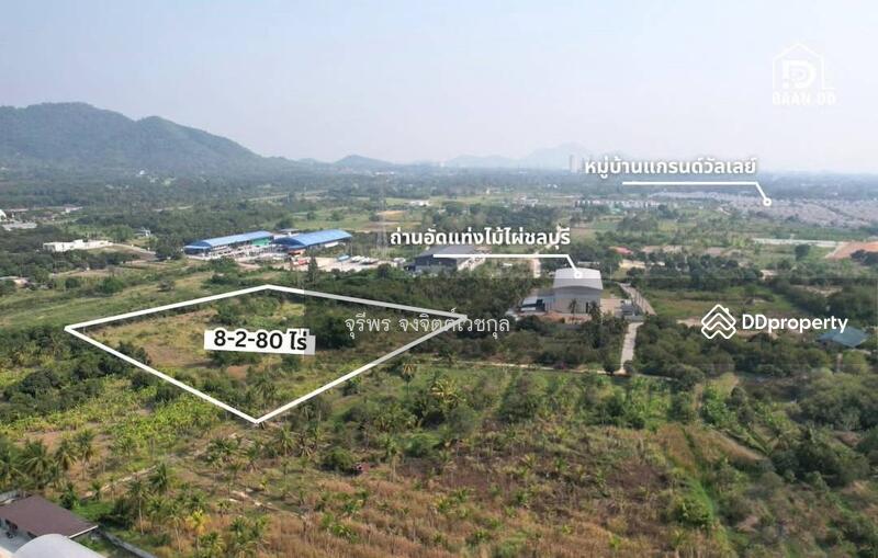 For Sale - Bangsaen Land for Sale, Chon Buri