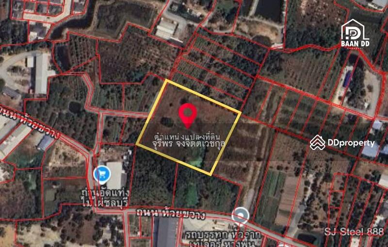For Sale - Bangsaen Land for Sale, Chon Buri