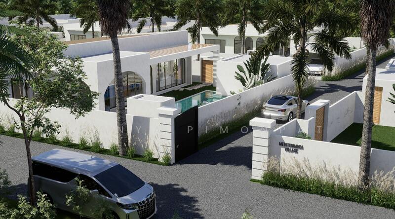 ขาย - Mediterranea Villa : เมดิเตอร์เรเนีย วิลล่า, สุราษฎร์ธานี