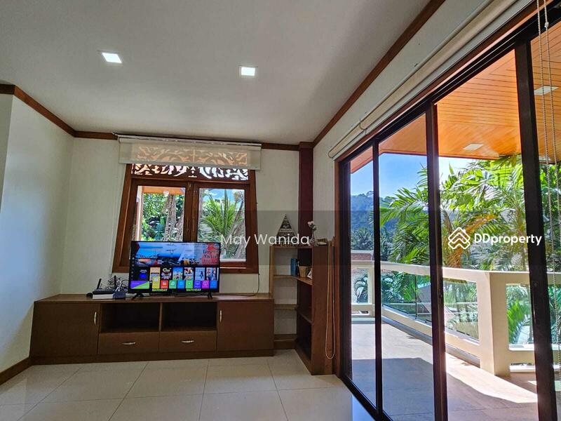 ให้เช่า - 4 Bedroom Thai-Style Villa with Private Pool in Kamala Mount, ภูเก็ต