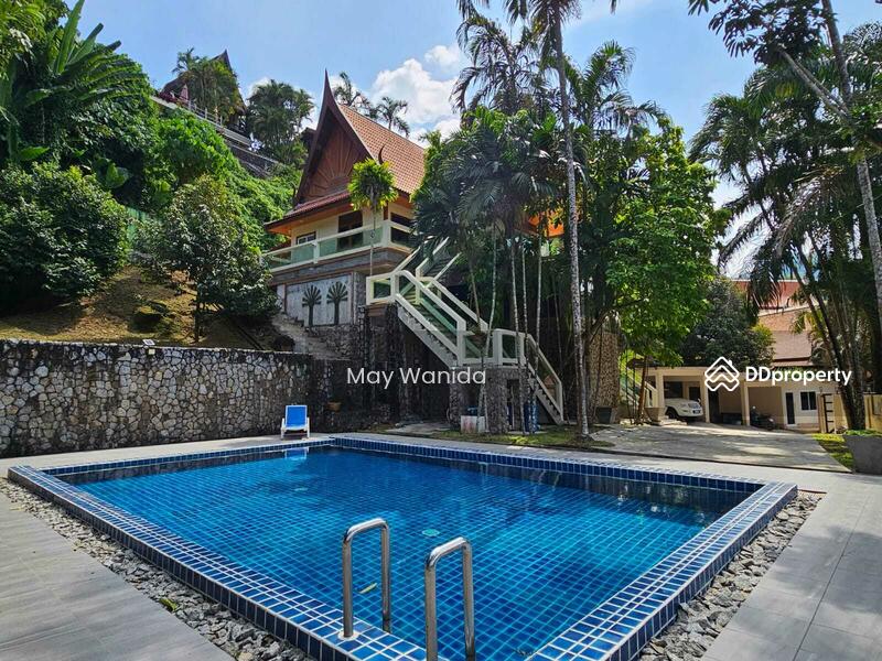 ให้เช่า - 4 Bedroom Thai-Style Villa with Private Pool in Kamala Mount, ภูเก็ต