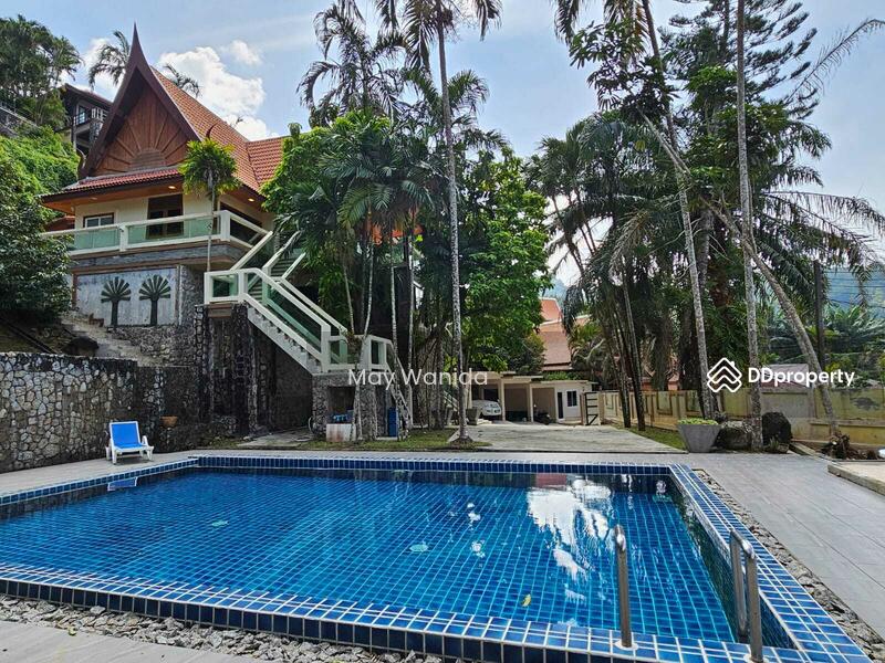 ให้เช่า - 4 Bedroom Thai-Style Villa with Private Pool in Kamala Mount, ภูเก็ต