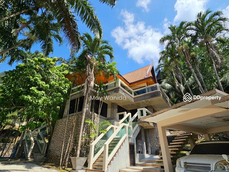 ให้เช่า - 4 Bedroom Thai-Style Villa with Private Pool in Kamala Mount, ภูเก็ต