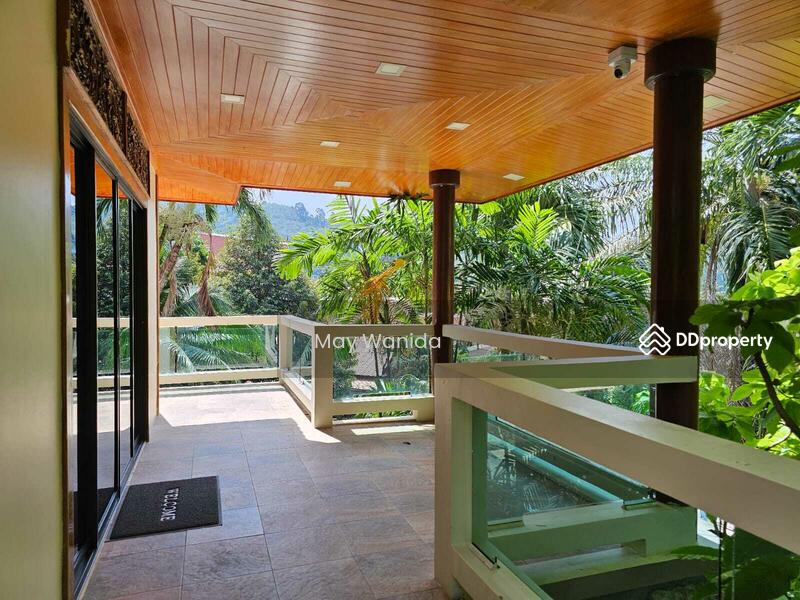 ให้เช่า - 4 Bedroom Thai-Style Villa with Private Pool in Kamala Mount, ภูเก็ต