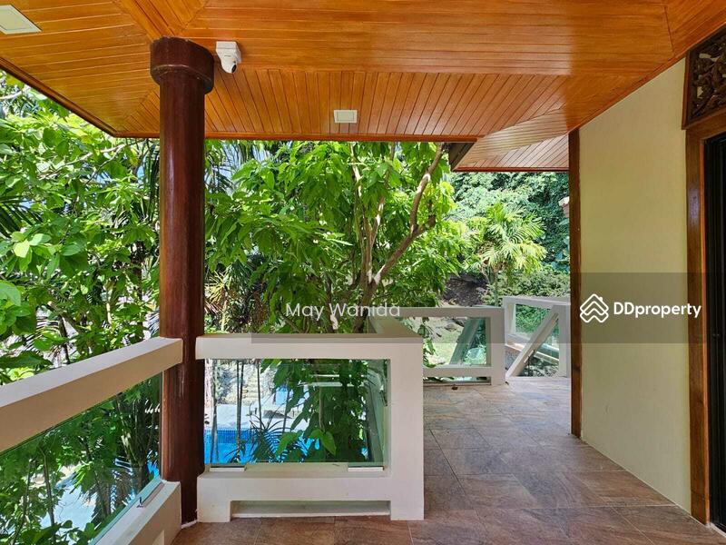 ให้เช่า - 4 Bedroom Thai-Style Villa with Private Pool in Kamala Mount, ภูเก็ต