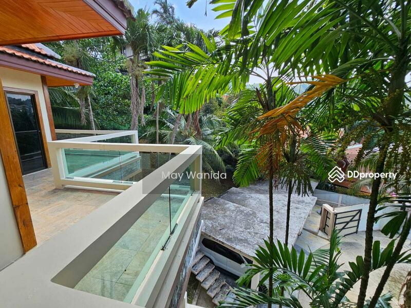 ให้เช่า - 4 Bedroom Thai-Style Villa with Private Pool in Kamala Mount, ภูเก็ต