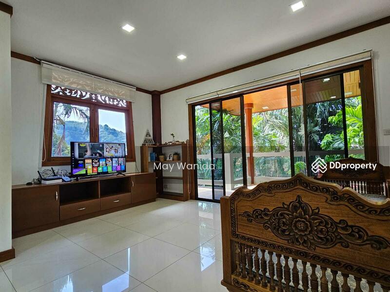 ให้เช่า - 4 Bedroom Thai-Style Villa with Private Pool in Kamala Mount, ภูเก็ต