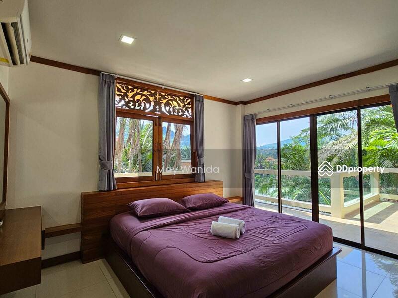 ให้เช่า - 4 Bedroom Thai-Style Villa with Private Pool in Kamala Mount, ภูเก็ต