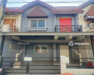 ขาย - ขายทาวน์เฮ้าส 2 ชั้น ม.นครทองปาร์ควิว 3 รีโนเวทใหม่ พร้อมอยู่, นนทบุรี