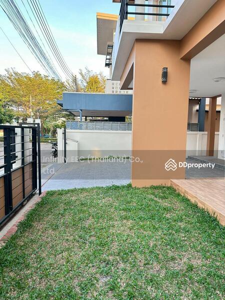 ขาย - (In3) ขายบ้านเดี่ยว ใกล้มหาวิทยาลัยเกษตรศาสตร์ พร้อมพื้นที่สวนหย่อม หมู่บ้านเมโทรพาร์ค อ่าวอุดม, ชลบุรี