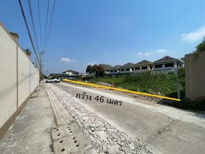 ขาย - ขายที่ดินเปล่า พุทธมณฑลสาย 2 ซอย 10 ที่ดินเปล่า 298 ตรว. ทำเลสวยเหมาะสร้างบ้าน สำนักงาน, กรุงเทพ