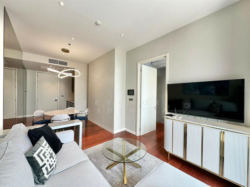 Khun By Yoo, Bangkok, 338 Thonglor Road, Khlong Tan Nua, Watthana, Bangkok, 1 Bedroom, 50 sqm, Condo For Rent, by Bangkok Residential, 11855766 - DDproperty.com