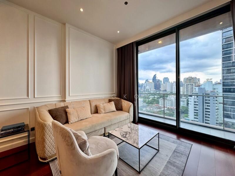 Khun By Yoo, Bangkok, 338 Thonglor Road, Khlong Tan Nua, Watthana, Bangkok, 2 Bedrooms, 82 sqm, Condo For Rent, by Bangkok Residential, 11855788 - DDproperty.com