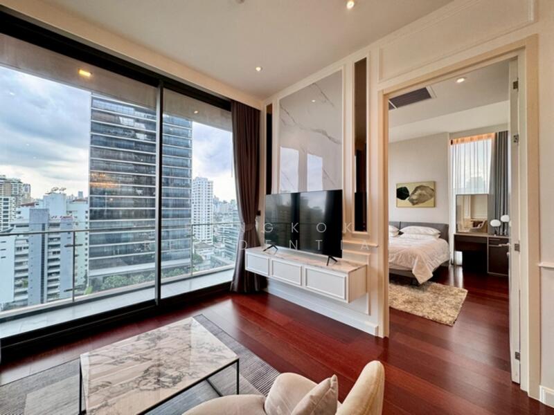 Khun By Yoo, Bangkok, 338 Thonglor Road, Khlong Tan Nua, Watthana, Bangkok, 2 Bedrooms, 82 sqm, Condo For Rent, by Bangkok Residential, 11855788 - DDproperty.com