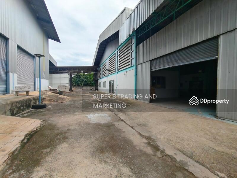 For Sale - For sale: Office building, 7 rai 60.1 sq.wa., Sai Noi, Nonthaburi, Nonthaburi