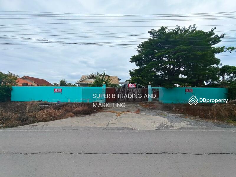 For Sale - For sale: Office building, 7 rai 60.1 sq.wa., Sai Noi, Nonthaburi, Nonthaburi