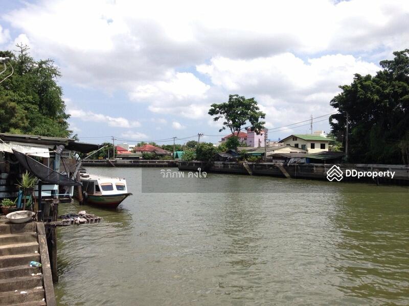 ขาย - ขายที่ดินริมน้ำสุดพิเศษ! พร้อมสิ่งปลูกสร้าง ติดคลองบางกอกน้อย เขตตลิ่งชัน, กรุงเทพ