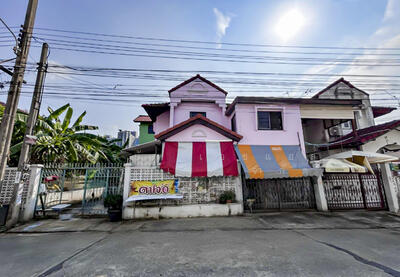 ขาย - บ้านแฝด 2 ชั้น ใกล้ MRT วงศ์สว่าง บางซื่อ, กรุงเทพ
