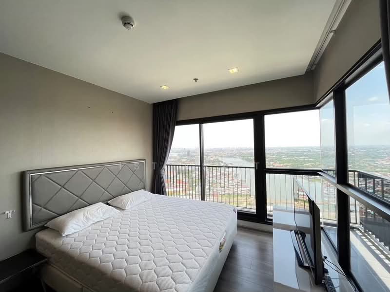 The Politan Rive : เดอะ โพลิแทน รีฟ, นนทบุรี, ซอยนนทบุรี 15, บางกระสอ, เมืองนนทบุรี, นนทบุรี, 60 ตร.ม., คอนโด ให้เช่า, โดย 1st Asset, 11856007 - DDproperty.com