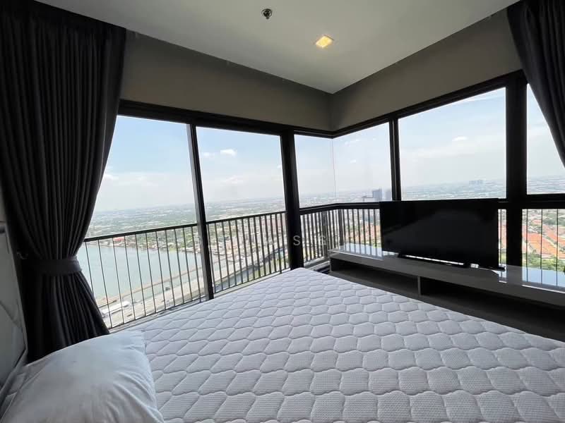 The Politan Rive : เดอะ โพลิแทน รีฟ, นนทบุรี, ซอยนนทบุรี 15, บางกระสอ, เมืองนนทบุรี, นนทบุรี, 60 ตร.ม., คอนโด ให้เช่า, โดย 1st Asset, 11856007 - DDproperty.com