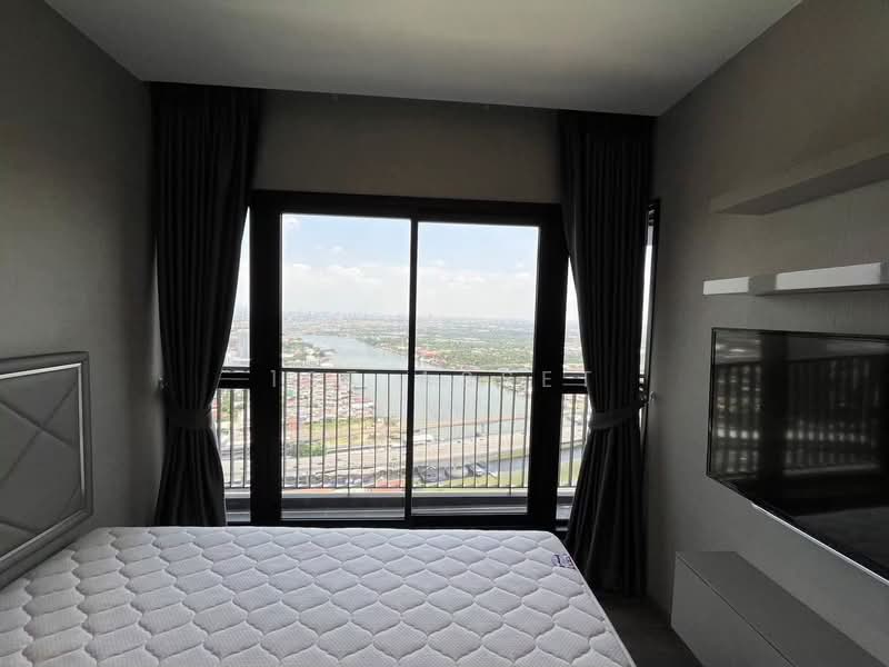 For Rent - The Politan Rive, Nonthaburi